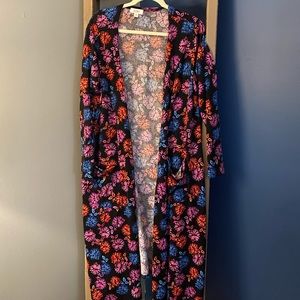 Lularoe XL Floral Sarah